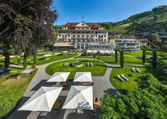 Parkhotel Gunten – Beach&Spa