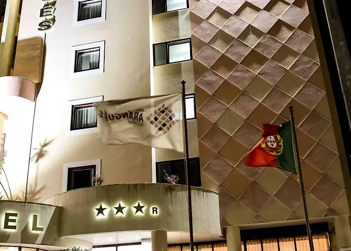 Hotel Arangues Setubal