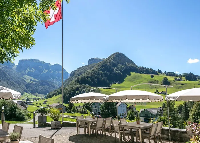 Hotel Frohe Aussicht Weissbad