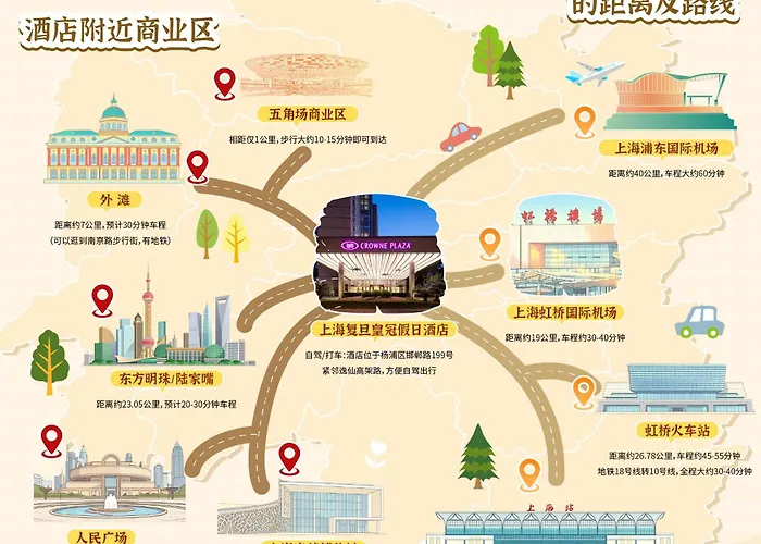 Crowne Plaza Shanghai Fudan By Ihg