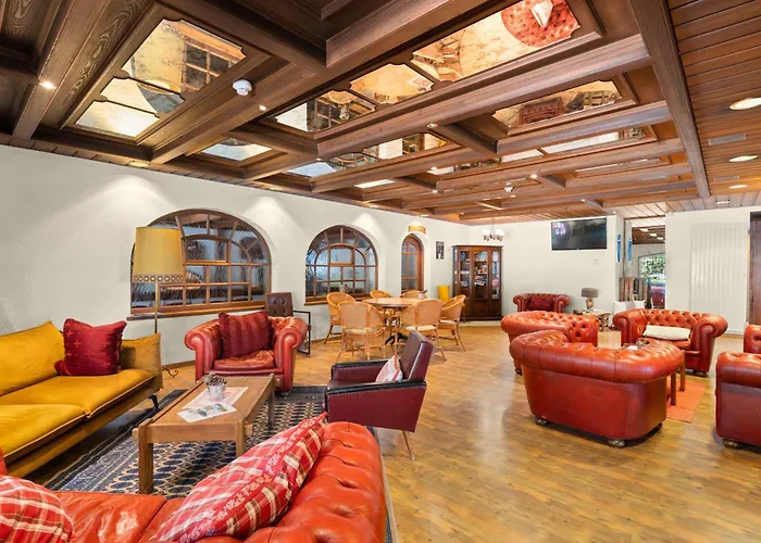 Hotel-Restaurant Le Mont Paisible, Crans-Montana