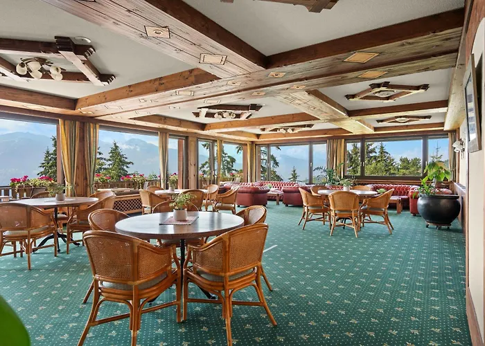 Hotel-Restaurant Le Mont Paisible, Crans-Montana