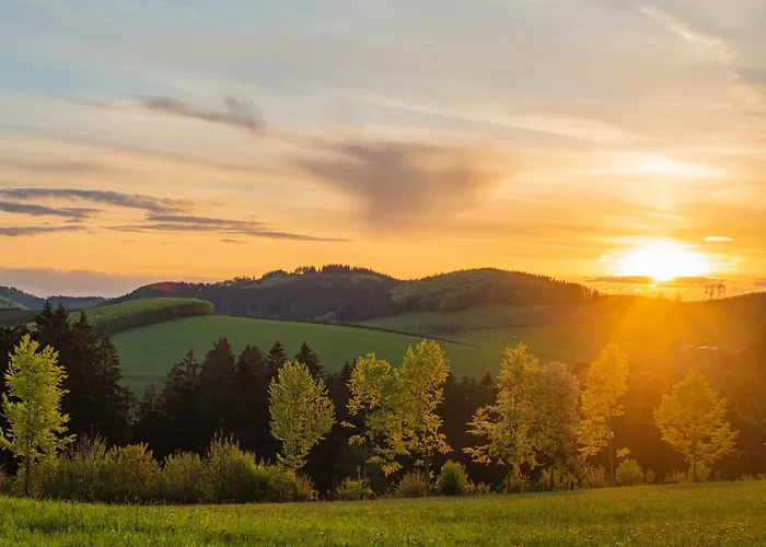 Berghotel Hoher Knochen - Ruhe & Natur Winterberg