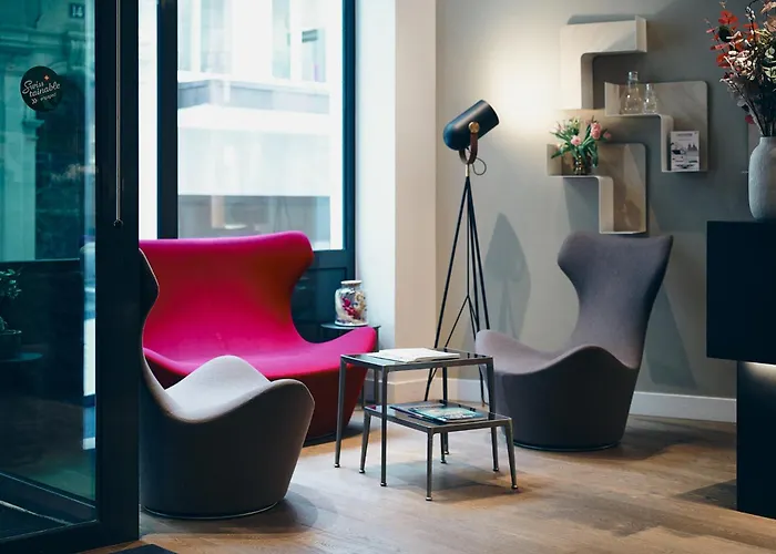 Hotel Des Voyageurs Boutique Lausanne