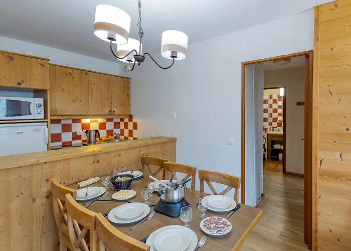 Résidence Goélia Les Chalets Valoria Valloire