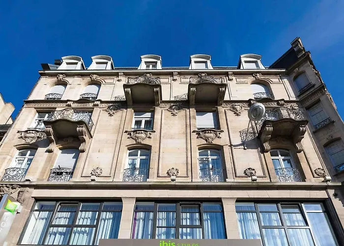 Hotel ibis Styles Strasbourg Centre Petite France