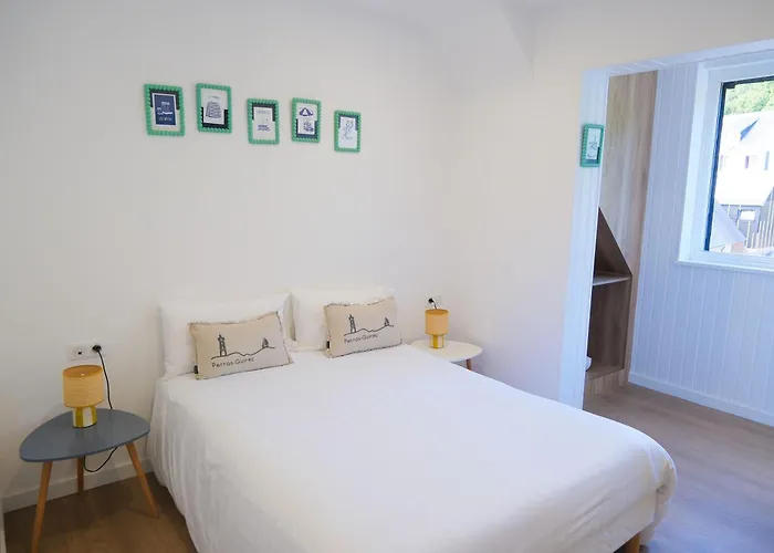 Hotel Au Bon Accueil à Perros-Guirec