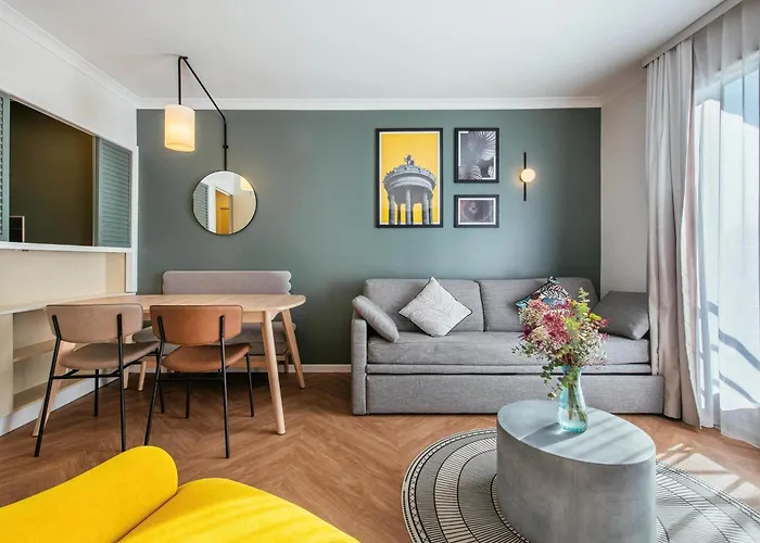 Aparthotel Adagio Paris Buttes Chaumont