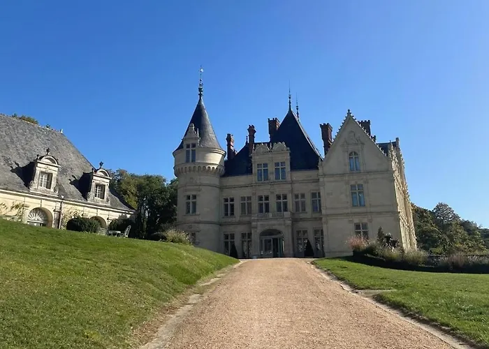Chateau De La Bourdaisiere Montlouis-sur-Loire