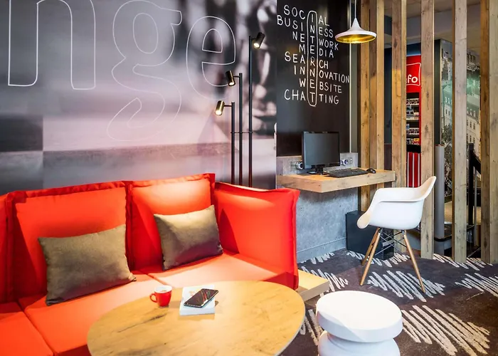 Ibis Clichy Centre Mairie Hotel