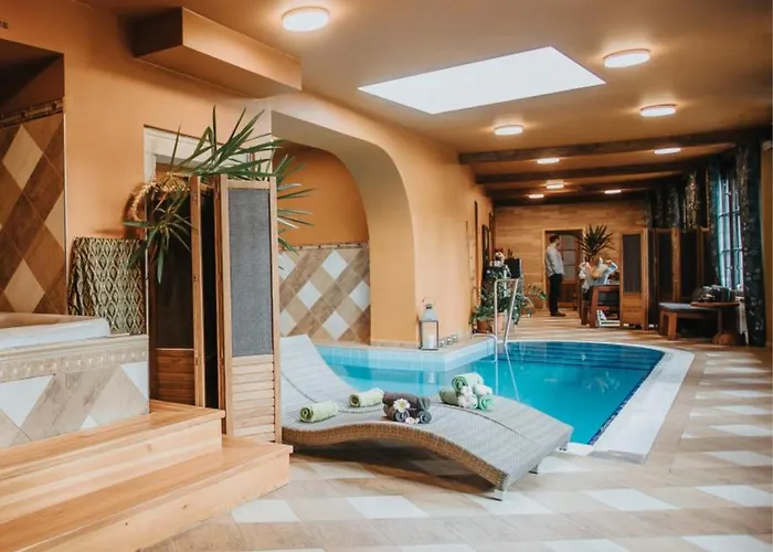 Hotel Ruze & Wellness Cesky Krumlov