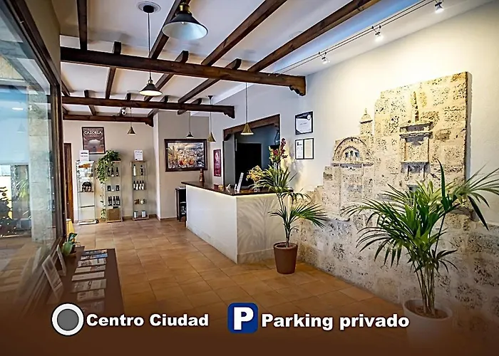 Hotel Tharsis Cazorla