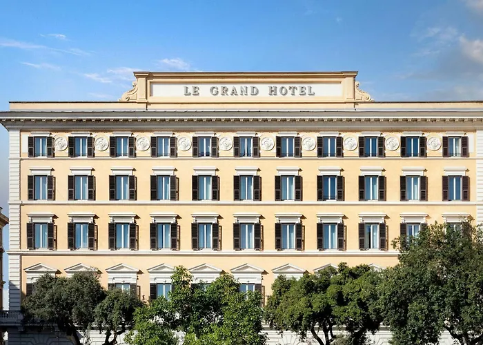 Hotel The St. Regis Rome