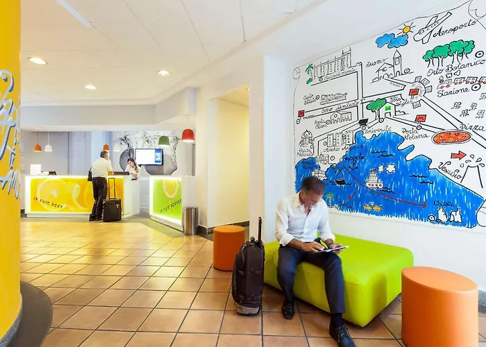 Ibis Styles Napoli Garibaldi Otel