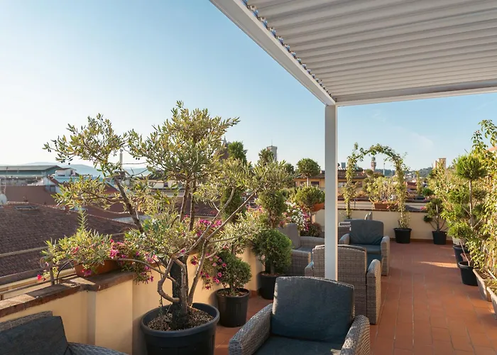Hotel Annabella Roof Terrace Florencia