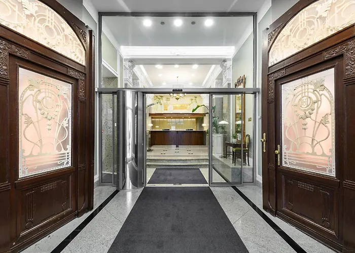 Grand Hotel Union Eurostars Ljubljana