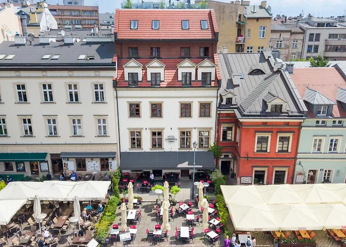 Hotel Rubinstein Krakau