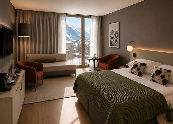 Hotel Steffisalp - Ski-In & Ski-Out Am Arlberg Warth 