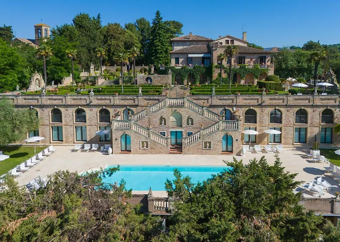Villa Cattani Stuart XVII Secolo Pesaro
