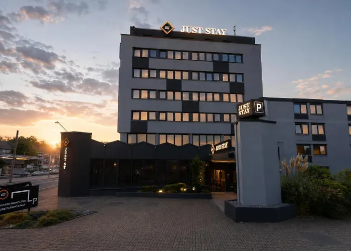 JustStay Mülheim Hotel&Apartments Mülheim an der Ruhr