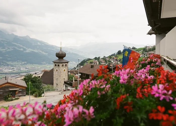 Hotel Oberland Triesenberg