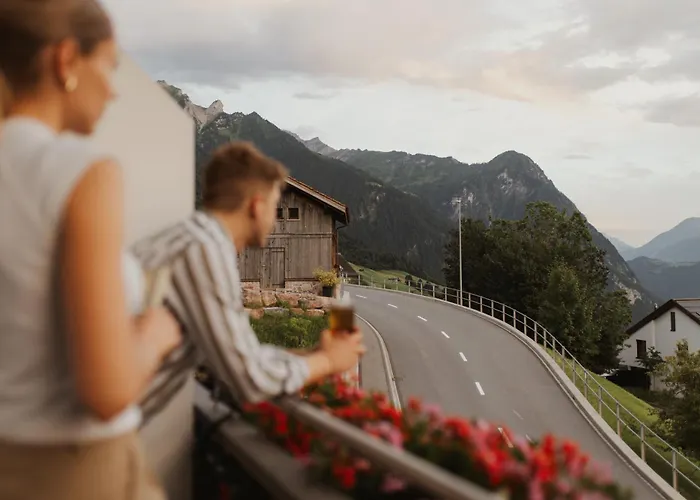 Hotel Oberland Triesenberg