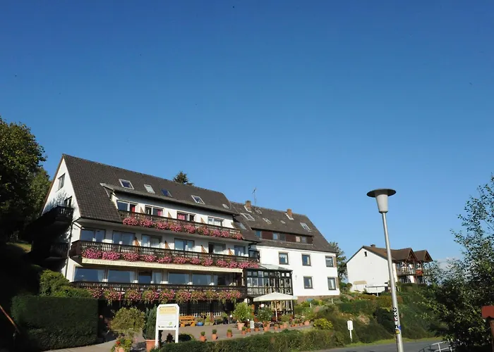 BELVEDERE - das BIO HOTEL Garni&SuiteHotel am Edersee Waldeck 