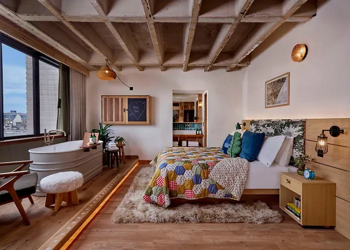 Treehouse Hotel Mánchester