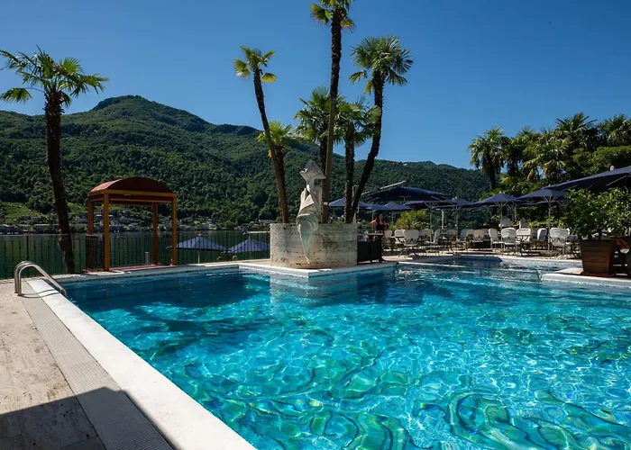 Swiss Diamond Hotel & Spa Morcote