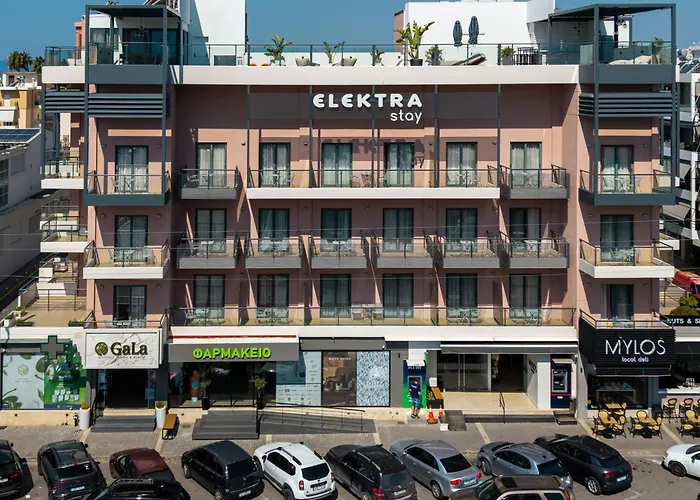 Elektra Stay Port & Sea View Kalamáta