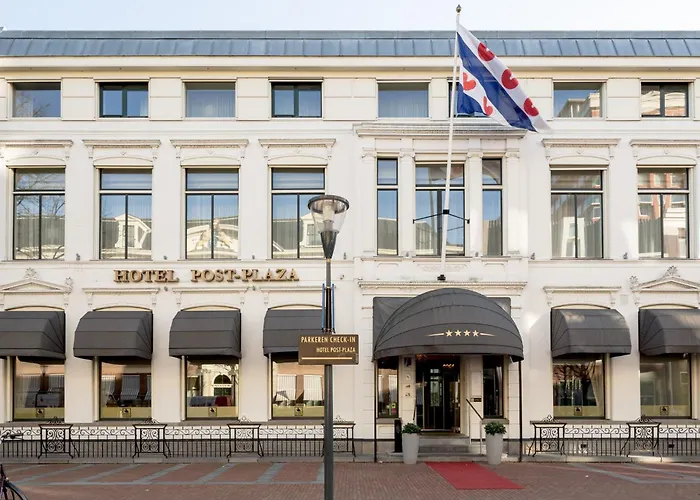 Post-Plaza Hotel&Grand Café Leeuwarden