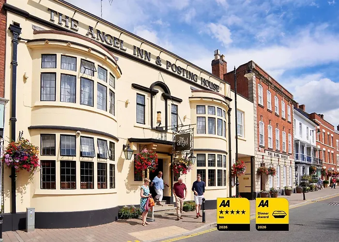 The Angel Inn Hotel Pershore