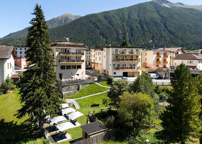 Hotel Crusch Alba Zernez