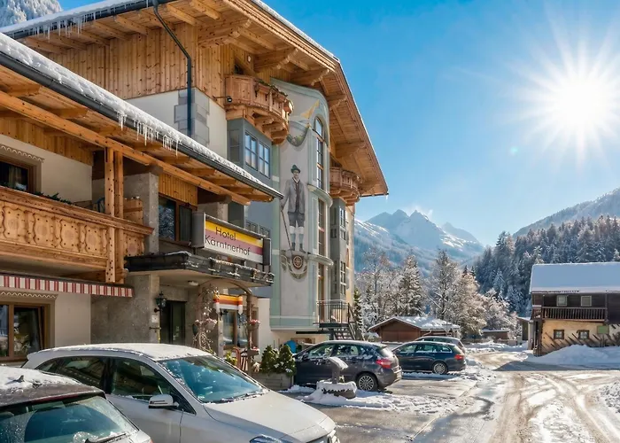 Hotel Kaerntnerhof By Keyone Heiligenblut