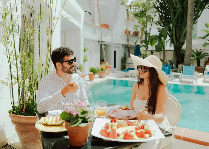 Hotel Terme Zi Carmela Forio 