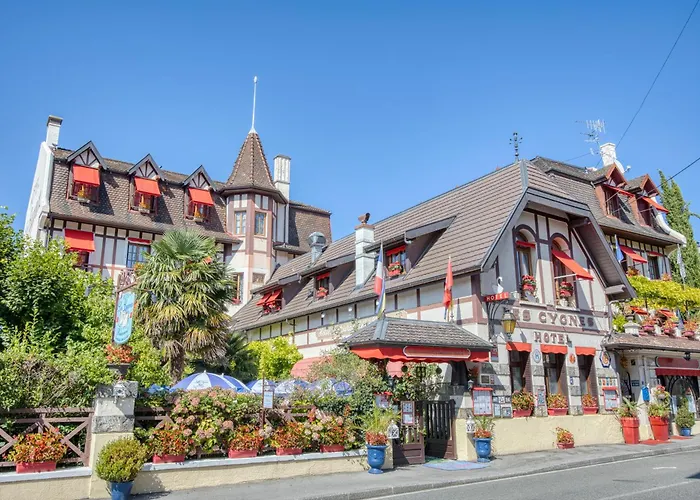 Les Cygnes Hotel Evian-les-Bains
