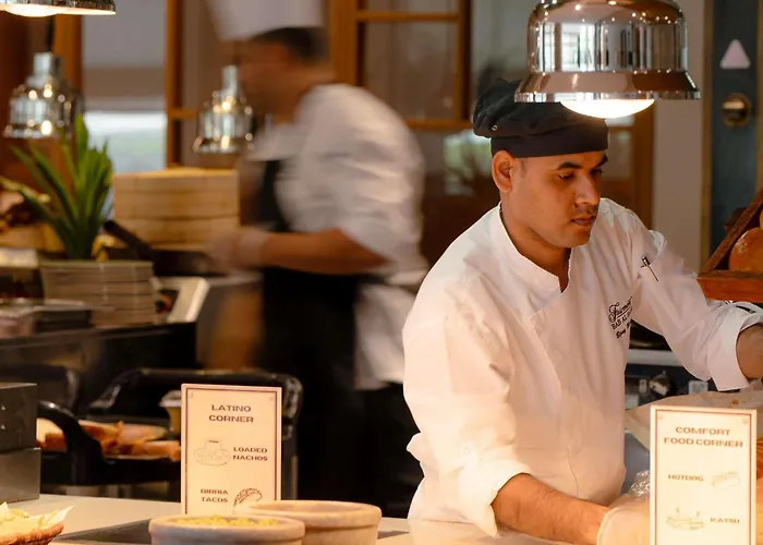 Hotel Fairmont Bab Al Bahr Abu Dabi