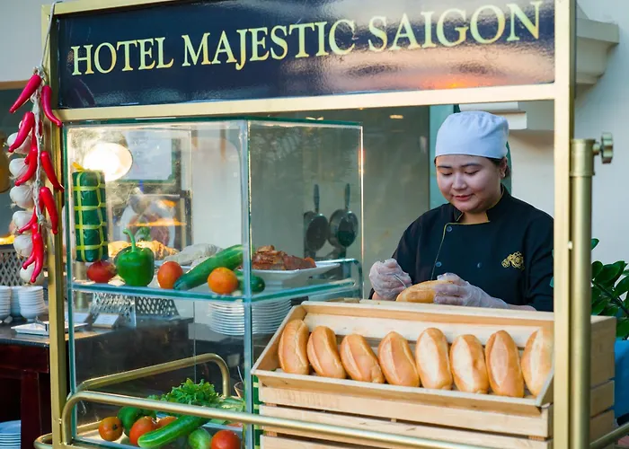 Hotel Majestic Saigon Ho Chi Minh-stad