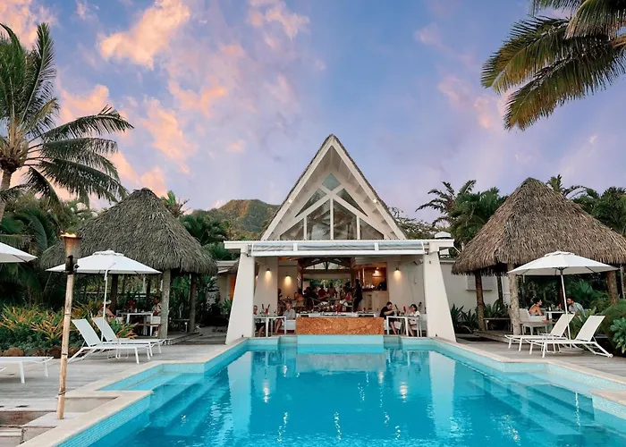 Little Polynesian Resort Rarotonga
