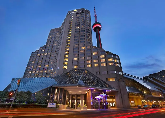 Intercontinental Toronto Centre By Ihg Otel