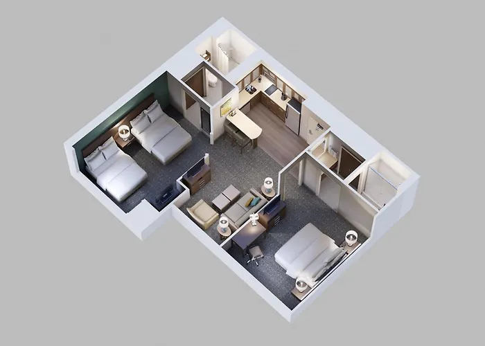 Staybridge Suites Lansing-Okemos By Ihg