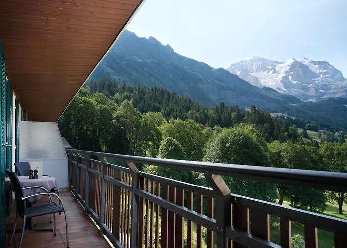 Beausite Park Hotel & Spa Wengen