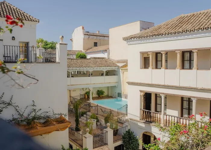 Las Casas De La Juderia De Cordoue