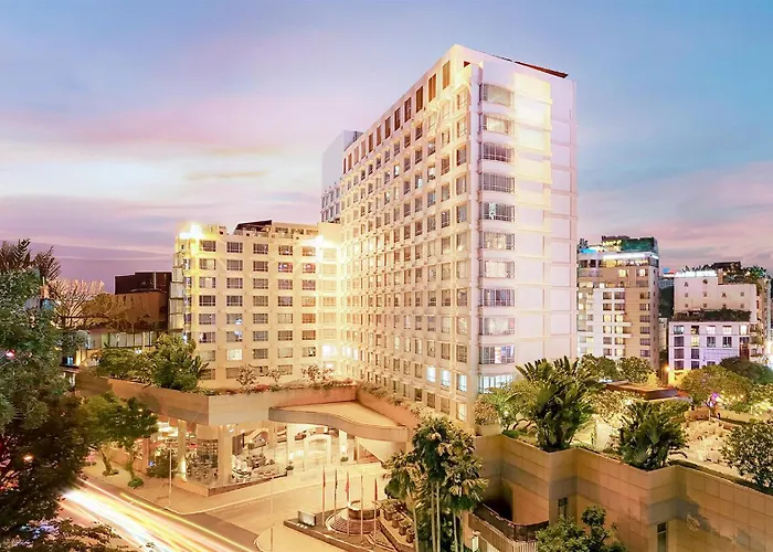 New World Saigon Hotel Ho Chi Minh-stad