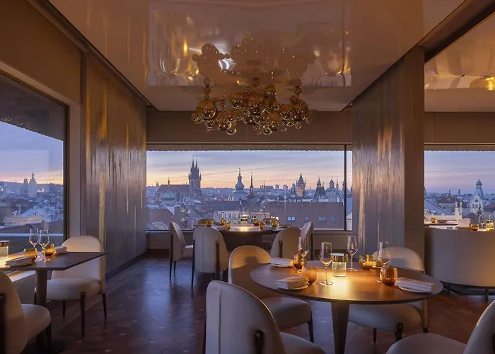 Hotel Fairmont Golden Praga
