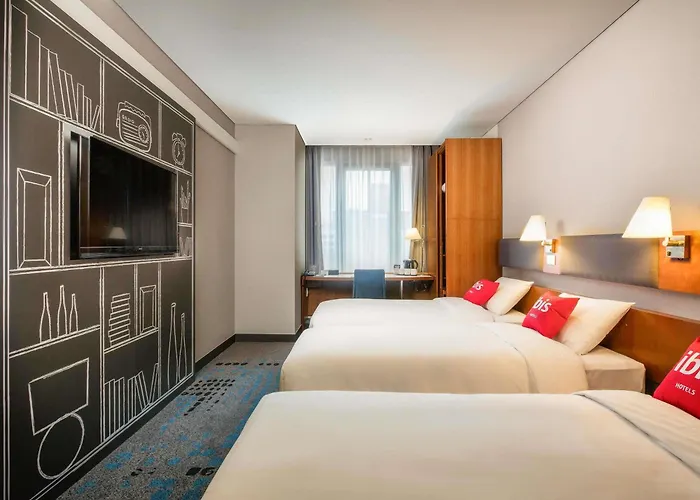 Hotel Ibis Ambassador Myeongdong à Séoul