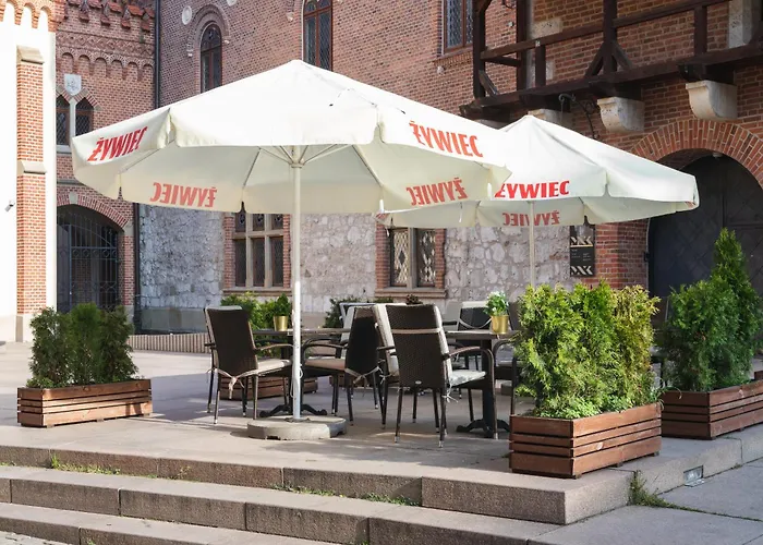 Hotel Polski Pod Bialym Orlem Cracovia