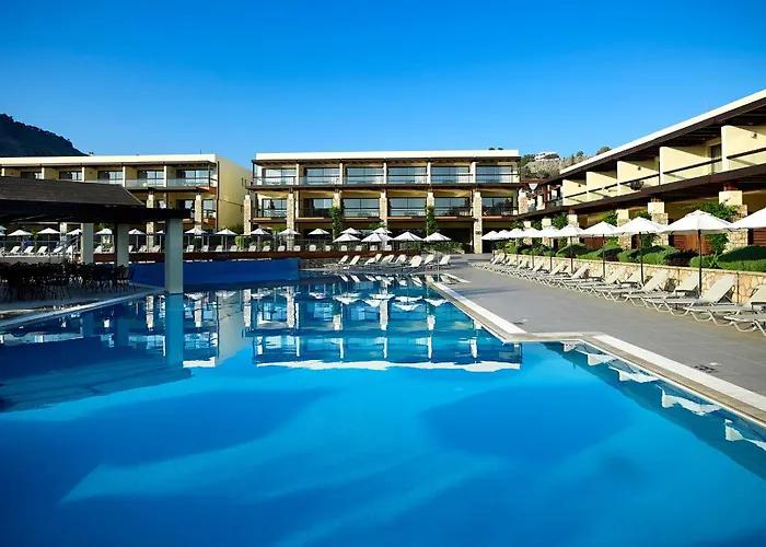 Island Blue Hotel Pefki 