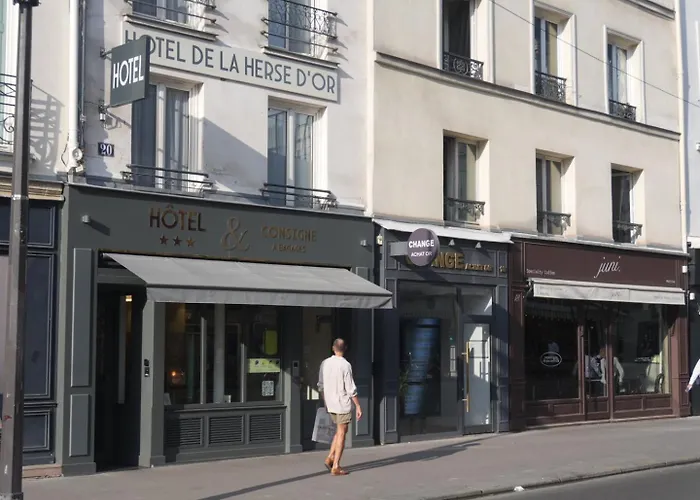 Hotel De La Herse D'Or Paris