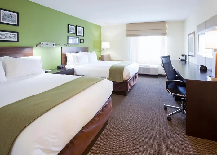 Holiday Inn Express Hotel & Suites Rogers By Ihg